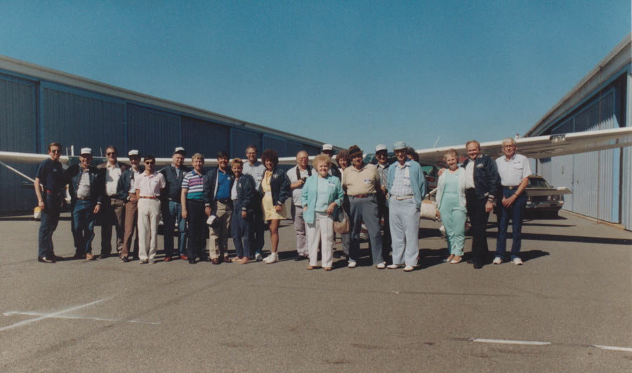 Cascade Flyers group photo from 1958